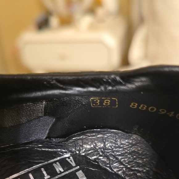 Rieker Black Loafers with Textured Finish - Picture 6 of 11